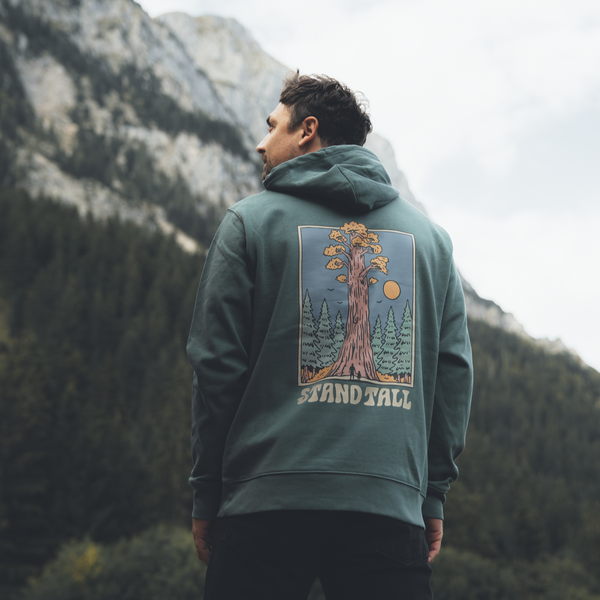Organic "Stand Tall" Hoodie
