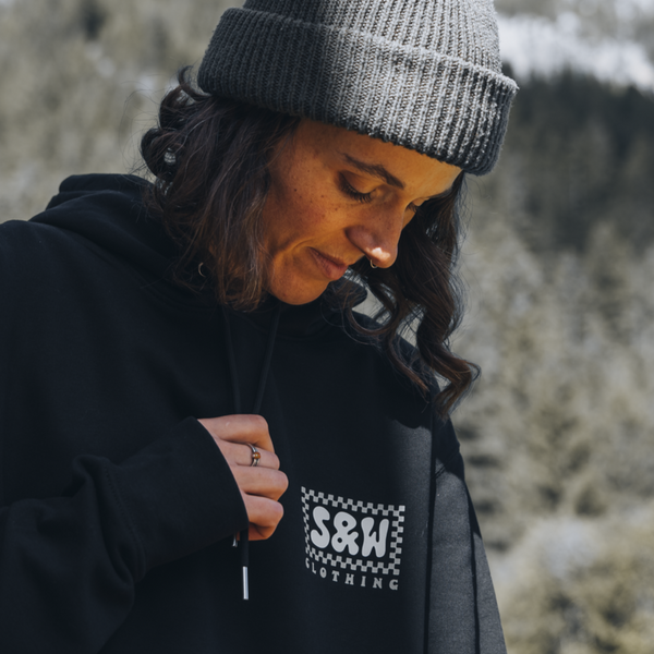 Organic "Higher Ground" Hoodie