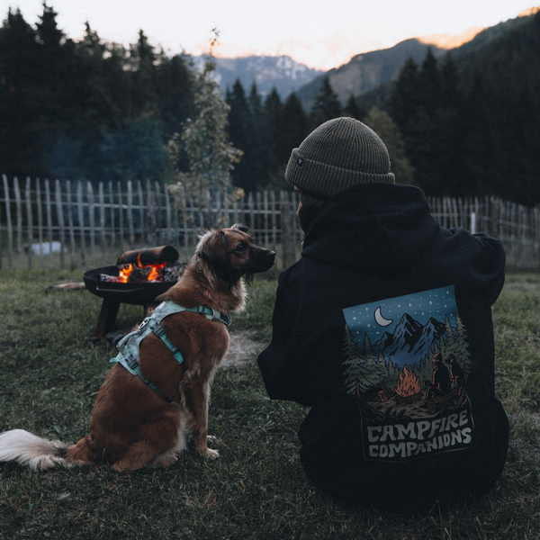 Organic "Campfire Companion" Hoodie