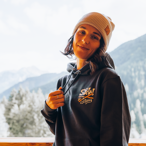 Organic "Pray for Pow" Hoodie