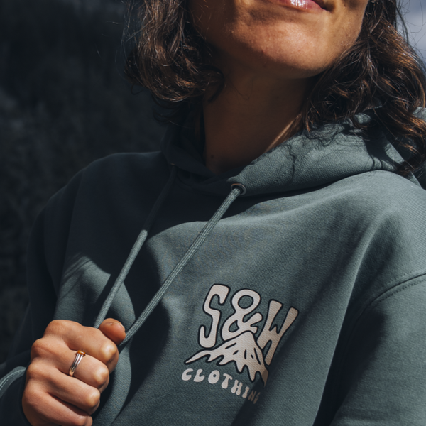 Organic "Chasing Winter" Hoodie