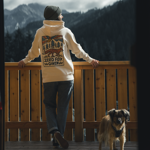 Organic "Zero Fox Given" Hoodie
