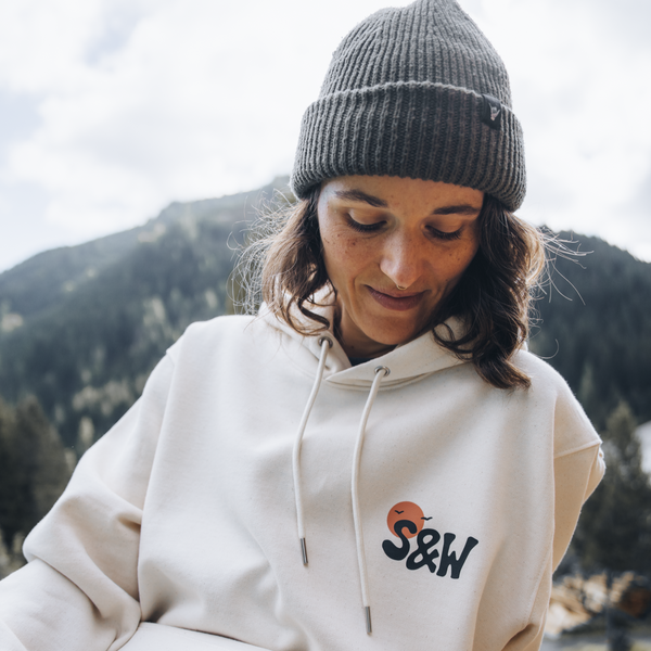 Organic "Bluebird Days" Hoodie