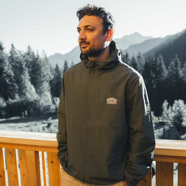 Kahki "Outbound" Windbreaker Jacket