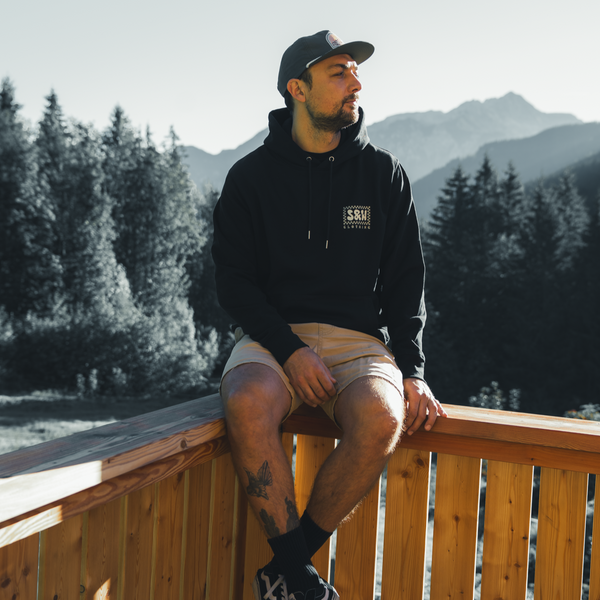 Organic "Higher Ground" Hoodie