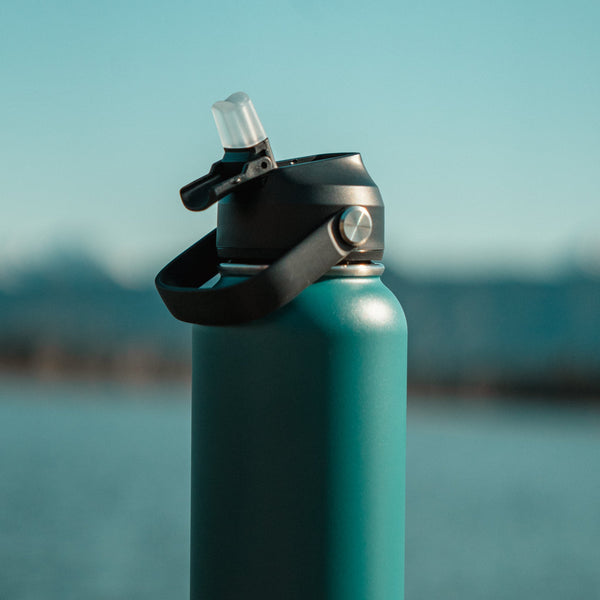 1L "Roamer" Water Bottle - Mountain Mist - Stoked&Woke Clothing