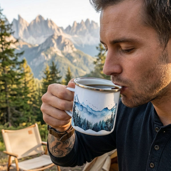 330ml "Forest Dweller" Cup - Stoked&Woke Clothing