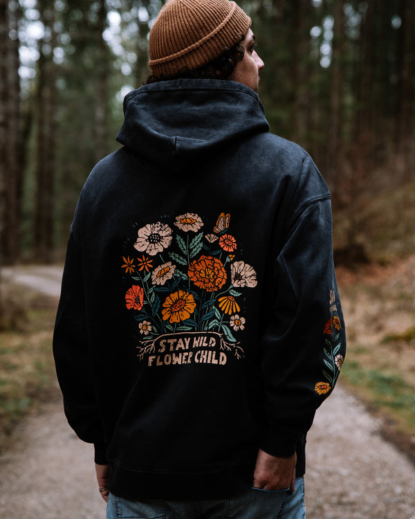 Limited Edition "Stay Wild Flower Child" Hoodie