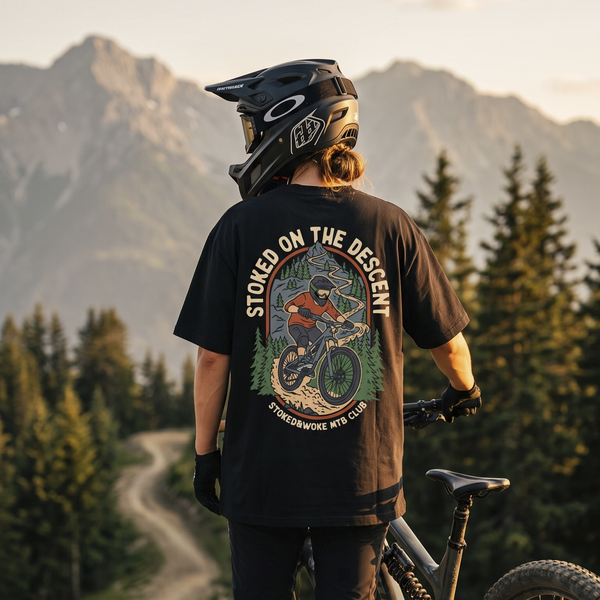 Organic "MTB Crew" Tee