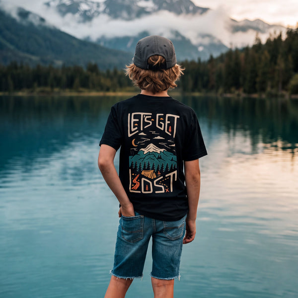 Kids "Lets Get Lost" - Tee