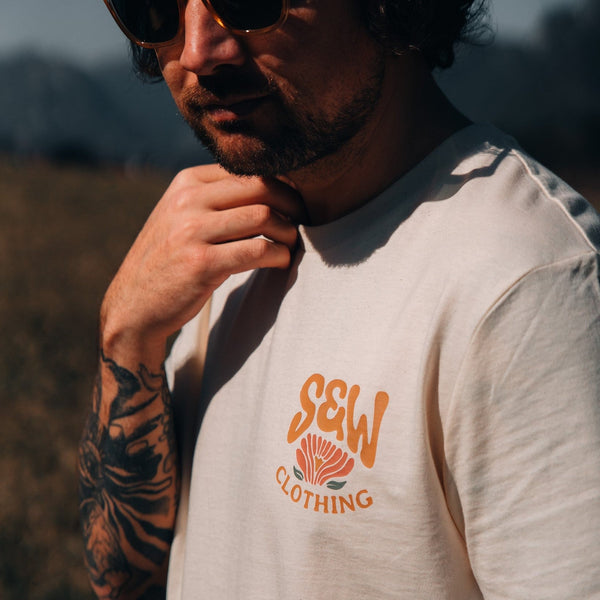 Echo "Logo" Tee - Stoked&Woke Clothing