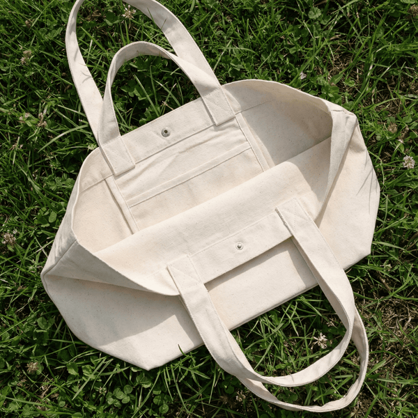 "Good Vibes Only" Tote Bag - Stoked&Woke Clothing