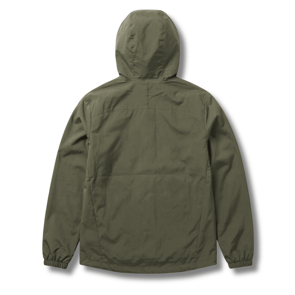 Kahki "Outbound" Windbreaker Jacket - Stoked&Woke Clothing