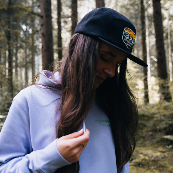 Lavender "Explore More" Hoodie - Stoked&Woke Clothing