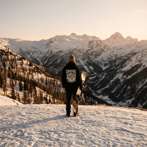 Limited Edition "Zillertal x S&W" Hoodie - Stoked&Woke Clothing