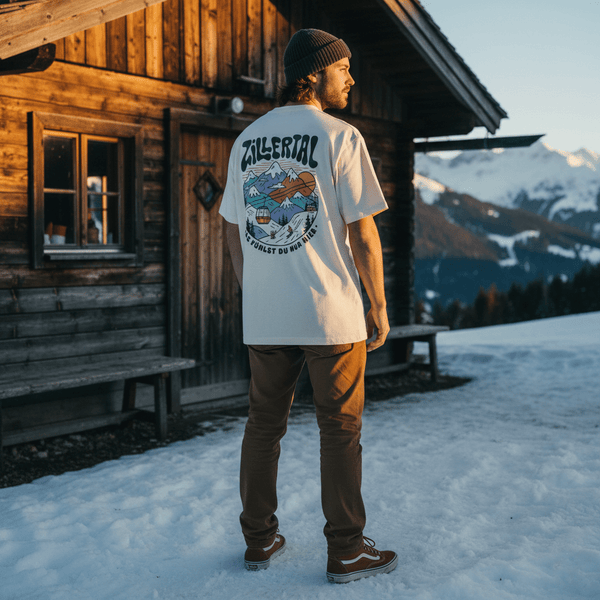 Limited Edition "Zillertal x S&W" Tee - Stoked&Woke Clothing