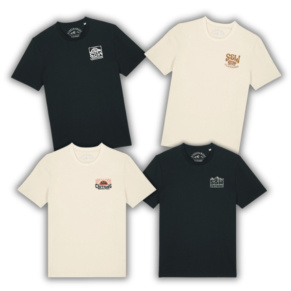 Logo Tee - Bundle - Stoked&Woke Clothing
