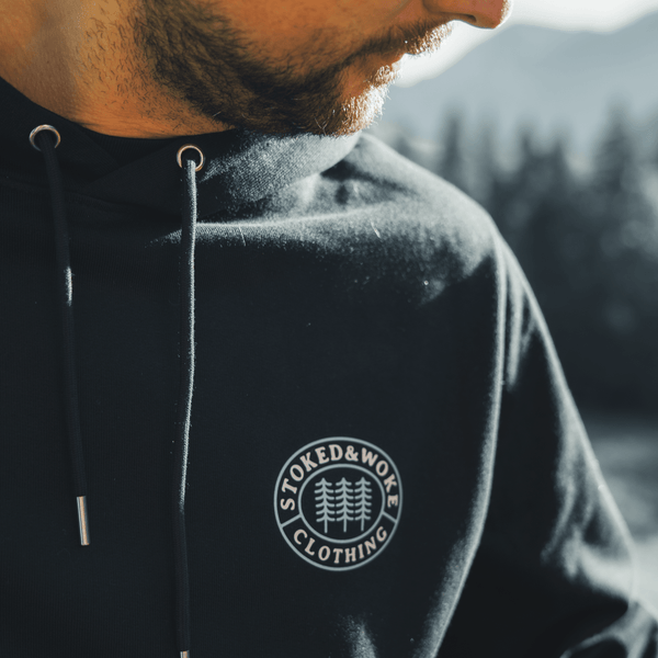 Organic "Afterglow" Hoodie - Stoked&Woke Clothing