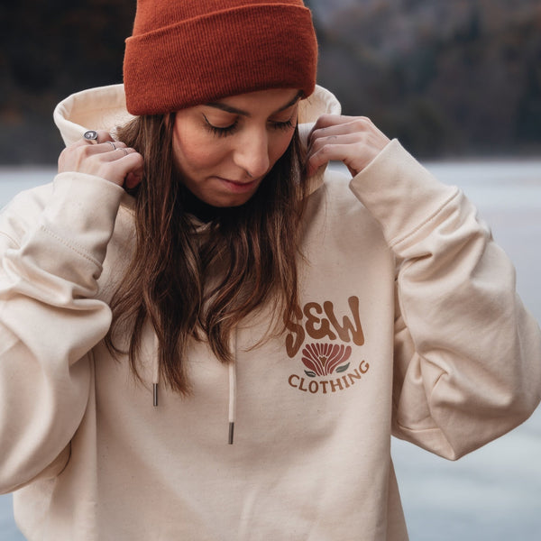 Organic "Chill Out" Hoodie - Stoked&Woke Clothing