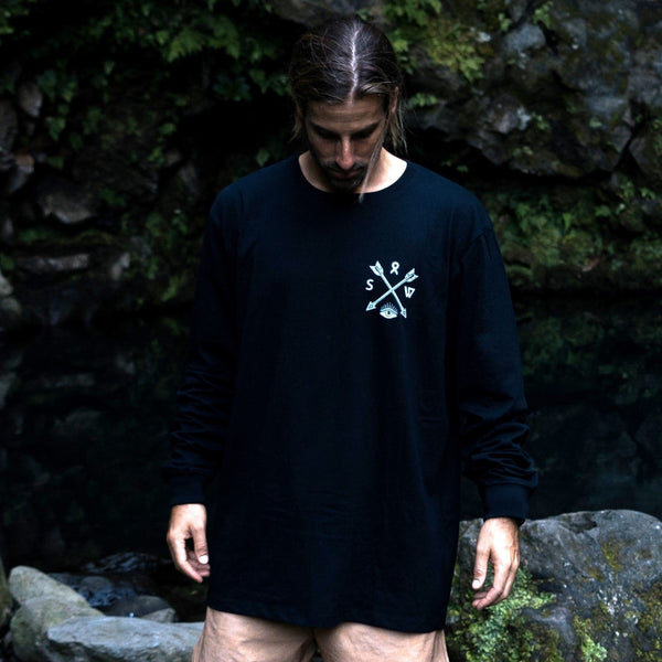 Organic "Classic" Long sleeve Tee - Stoked&Woke Clothing