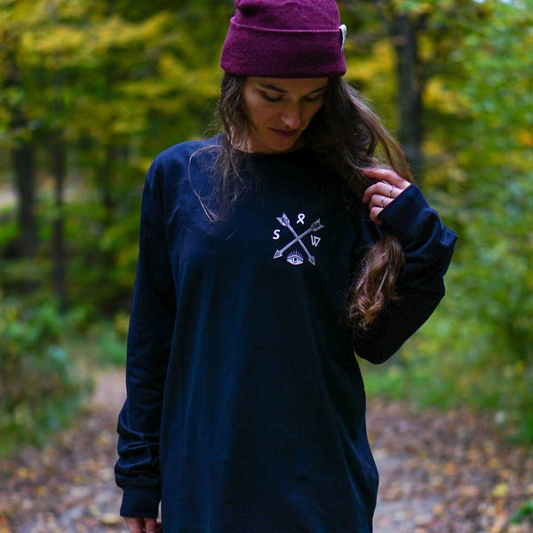 Organic "Classic" Long sleeve Tee - Stoked&Woke Clothing