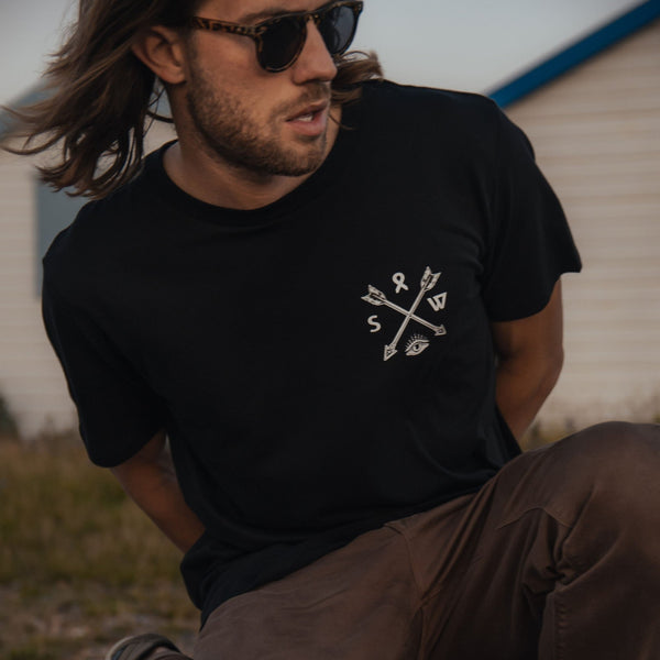 Organic "Classic" Tee - Stoked&Woke Clothing
