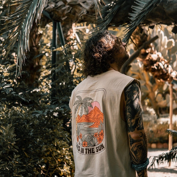 Organic "Days in the Sun" Tank Top - Stoked&Woke Clothing