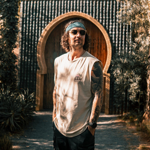 Organic "Days in the Sun" Tank Top - Stoked&Woke Clothing