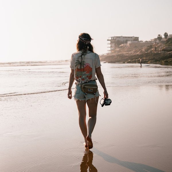 Organic "Days in the Sun" Tee - Stoked&Woke Clothing
