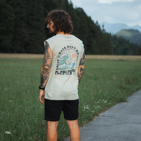 Organic "Elements" Tank Top - Stoked&Woke Clothing
