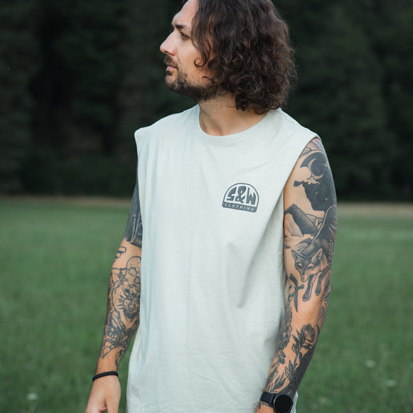 Organic "Elements" Tank Top - Stoked&Woke Clothing