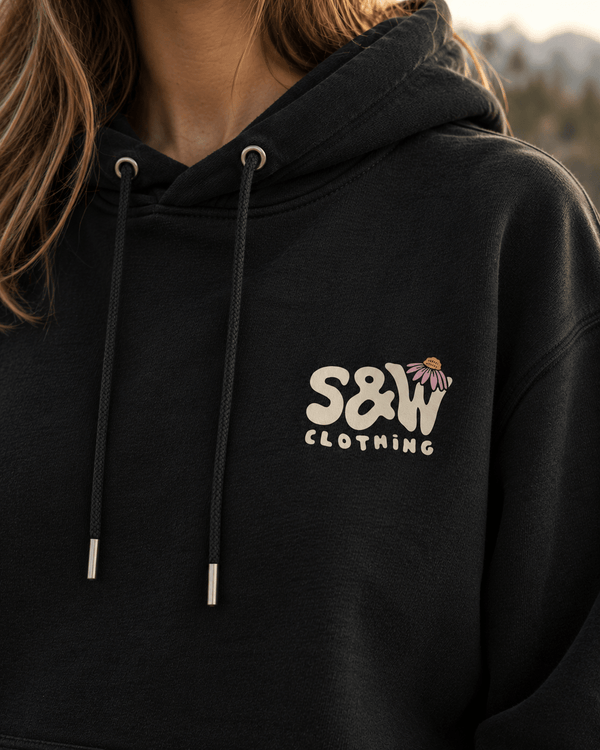 Organic "Grow Wild" Hoodie - Stoked&Woke Clothing