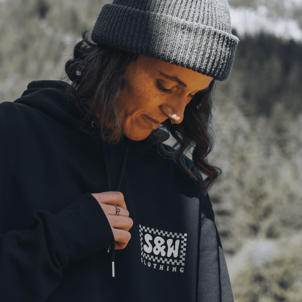 Organic "Higher Ground" Hoodie - Stoked&Woke Clothing