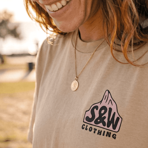 Organic "Home on Wheels" Tee - Stoked&Woke Clothing