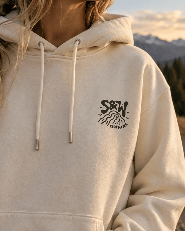 Organic "Mother Nature" Hoodie - Stoked&Woke Clothing