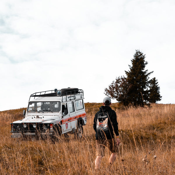 Organic "Nomadic" Hoodie - Stoked&Woke Clothing