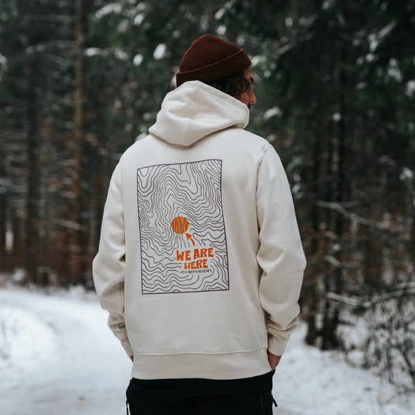 Organic "Origins" Hoodie - Stoked&Woke Clothing