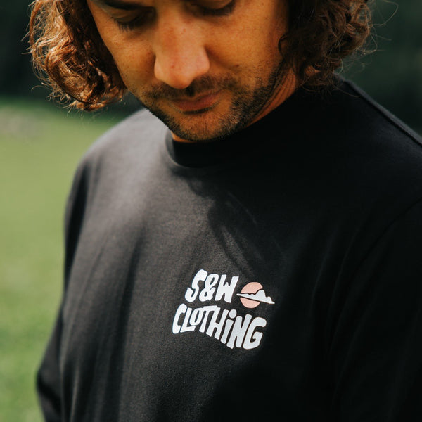 Organic "Roam Free" Long Sleeve Tee - Stoked&Woke Clothing