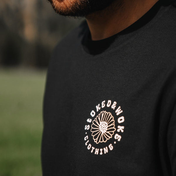 Organic "Rooted in Nature" Tee - Stoked&Woke Clothing