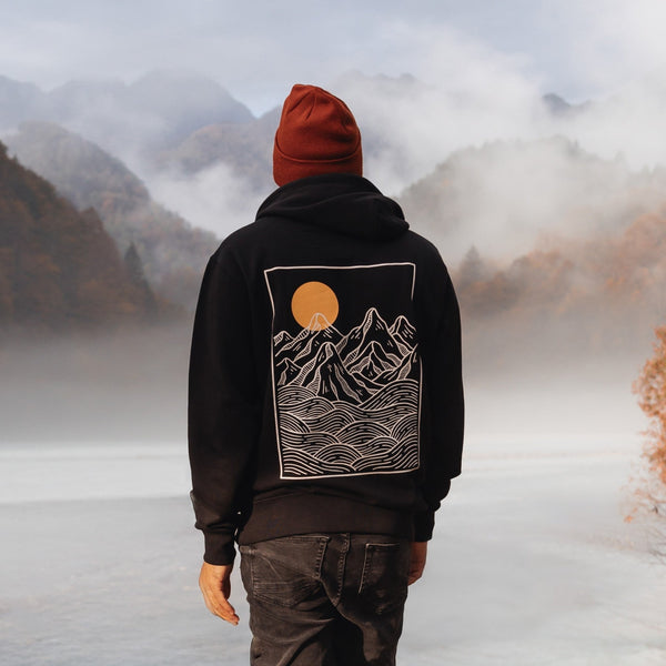 Organic "Simplicity" Hoodie - Stoked&Woke Clothing