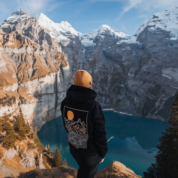 Organic "Simplicity" Hoodie - Stoked&Woke Clothing
