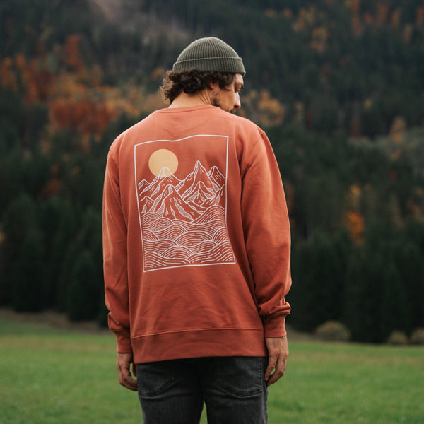 Organic "Simplicity" Sweatshirt - Stoked&Woke Clothing