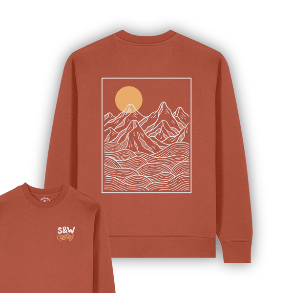 Organic "Simplicity" Sweatshirt - Stoked&Woke Clothing