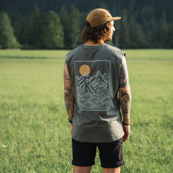 Organic "Simplicity" Tank Top - Stoked&Woke Clothing