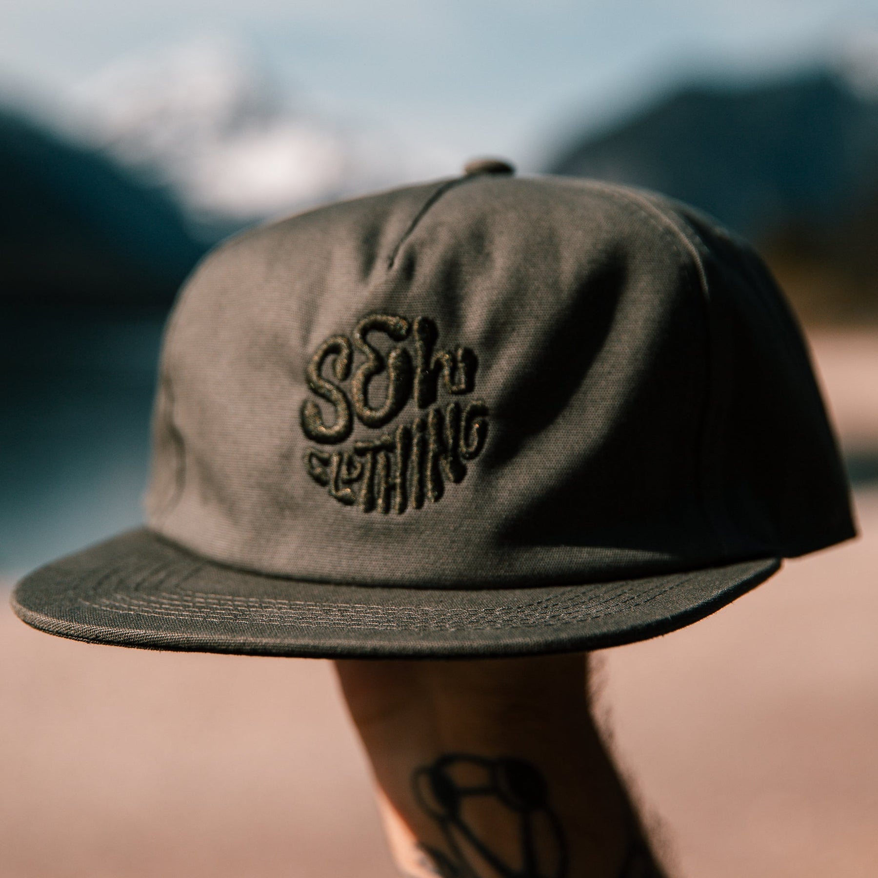 Organic "S&W" Cap - Stoked&Woke Clothing