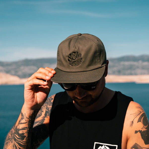 Organic "S&W" Cap - Stoked&Woke Clothing