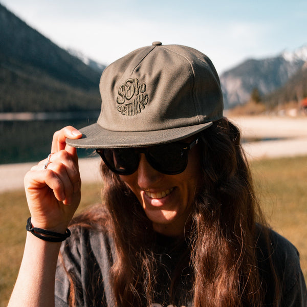 Organic "S&W" Cap - Stoked&Woke Clothing