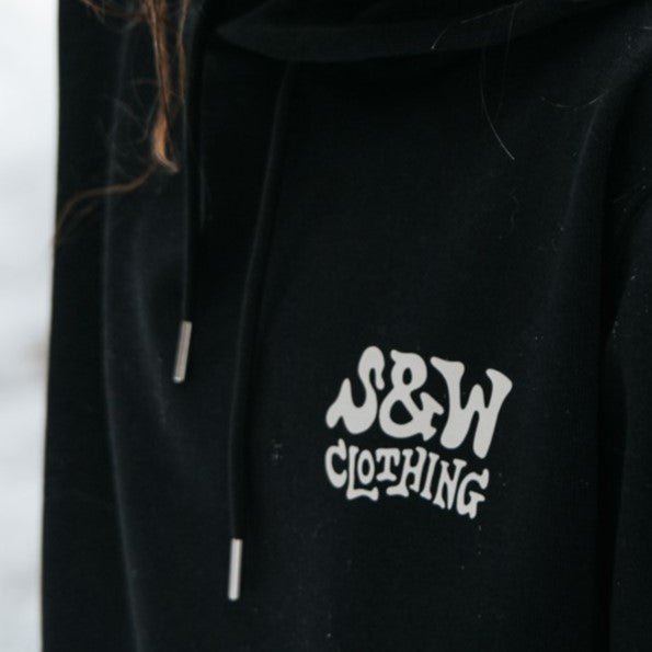 Organic "Where The Wild Glows" Hoodie - Stoked&Woke Clothing