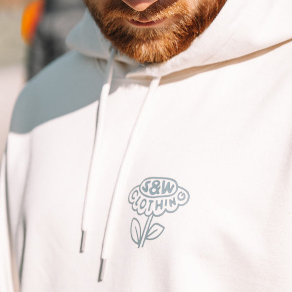 Organic "Where the wild ones are" Hoodie - Stoked&Woke Clothing