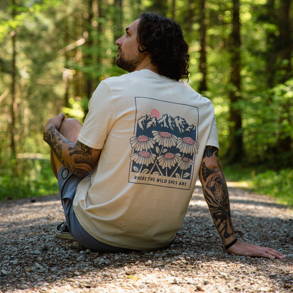 Organic "Wild Ones" Tee - Stoked&Woke Clothing